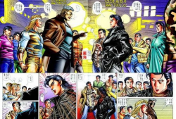 古惑仔漫画在线观看,热血江湖，兄弟情深