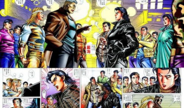 古惑仔漫画在线观看,热血江湖，兄弟情深