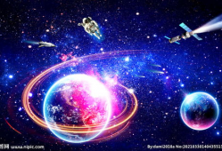 宇宙漫画图片,漫绘宇宙奥秘之旅